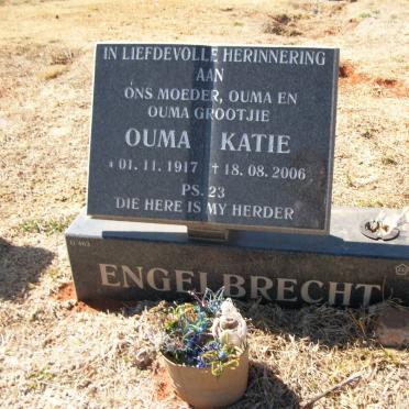 ENGELBRECHT Katie 1917-2006