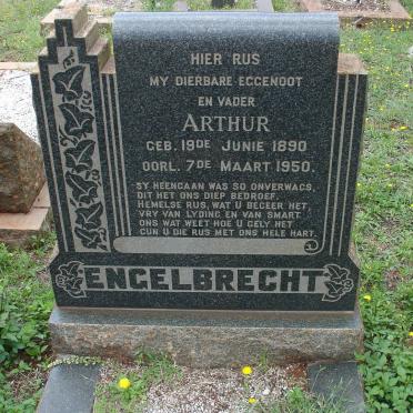 ENGELBRECHT Arthur 1890-1950