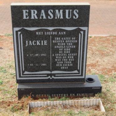 ERASMUS Jackie 1924-2001