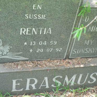 ERASMUS Rentia 1959-1992