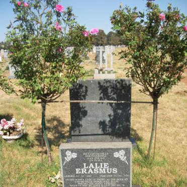 ERASMUS Lalie 1945-2010
