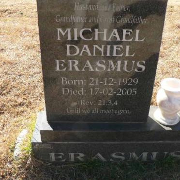 ERASMUS Michael Daniel 1929-2005