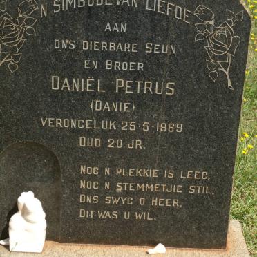 ERLANK Daniël Petrus -1969