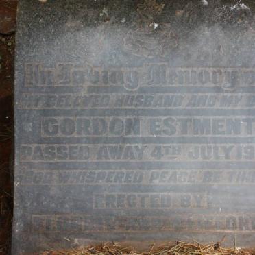 ESTMENT Gordon -1947