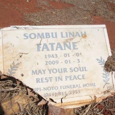FATANE Sombu Linah1943-2009