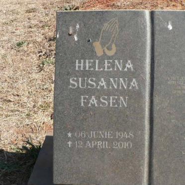 FASEN Helena Susanna 1948-2010