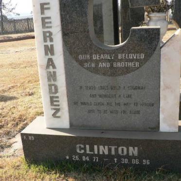 FERNANDEZ Clinton 1977-1996