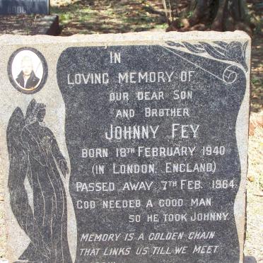 FEY Johnny 1940-1964