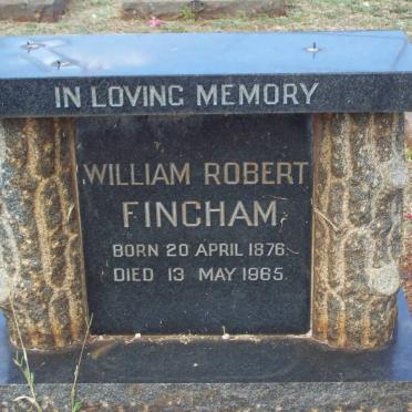 FINCHAM William Robert 1876-1965