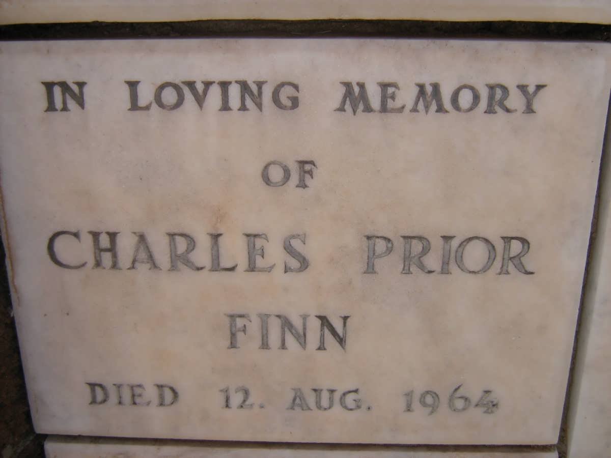 FINN Charles Prior -1964