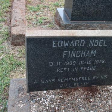 FINCHAM Edward Noel 1909-1958