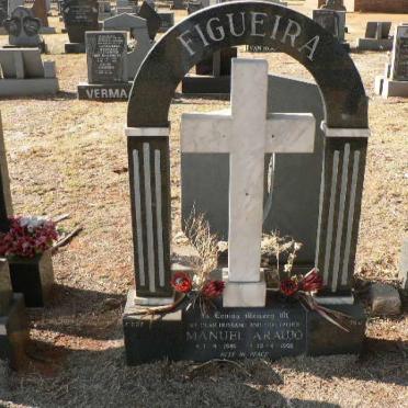 FIGUEIRA Manuel Arauju 1945-1998