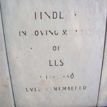 FINDLAY Les -1980