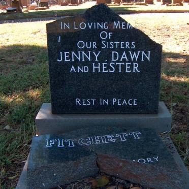 FITCHETT Jenny :: FITCHETT Dawn :: FITCHETT Hester