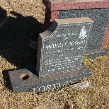 FORTUIN Melville Joseph 1956-2005