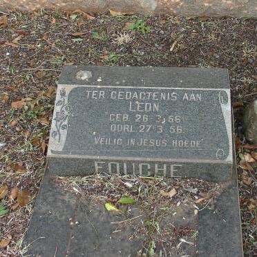 FOUCHE Leon 1956-1956