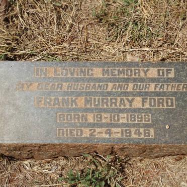 FORD Frank Murray 1896-1946