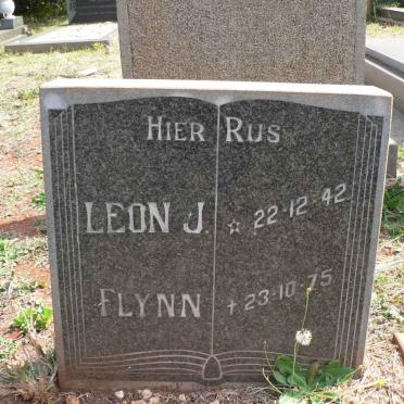 FLYNN Leon J. 1942-1975