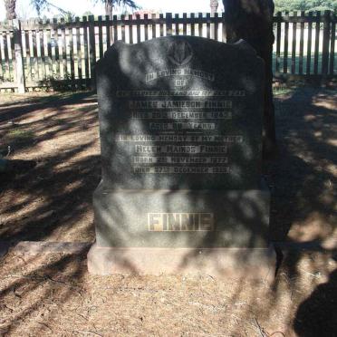 FINNIE James Jamieson -194? &amp; Helen Mainds 1877-1959