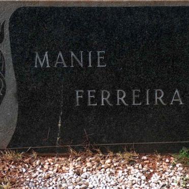 FERREIRA Manie