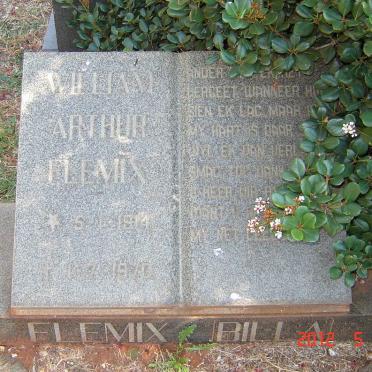 FLEMIX William Arthur  1914-1970