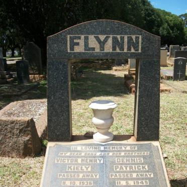 FLYNN Victor Henry Kiely -1936 :: FLYNN Dennis Patrick -1949