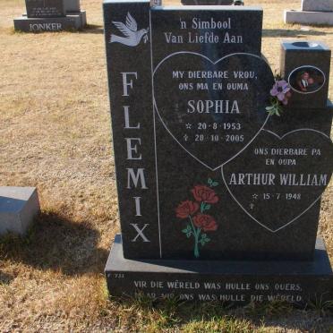 FLEMIX Arthur William 1948- &amp; Sophia 1953-2005