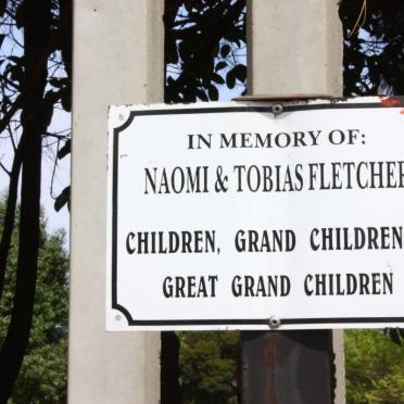 FLETCHER Tobias &amp; Naomi