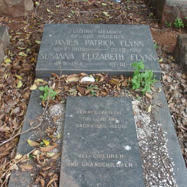 FLYNN James Patrick 1906-1952 &amp; Susanna Elizabeth 1914-1995
