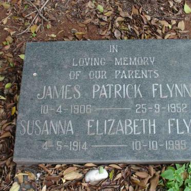 FLYNN James Patrick 1906-1952 &amp; Susanna Elizabeth 1914-1995