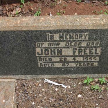 FREEL John -1955