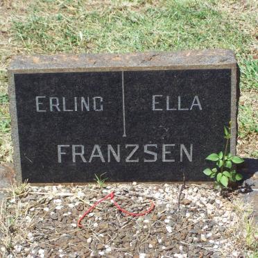 FRANZSEN Erling &amp; Ella