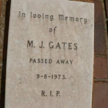 GATES M.J. -1973