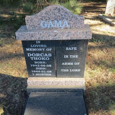 GAMA Dorcas Thoko 1943-1944