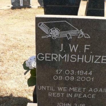 GERMISHUIZEN J.W.F. 1944-2001