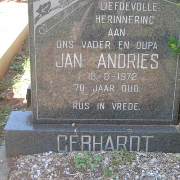 GEBHARDT Jan Andries -1972