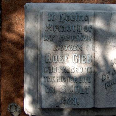 GIBB Rose -1929