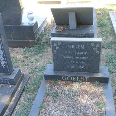GOELST Willem 1955-1985