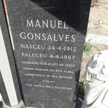 GOUVEIA Manuel Gonsalves, de 1912-1987 &amp; Maria de Jesus 1909-1988