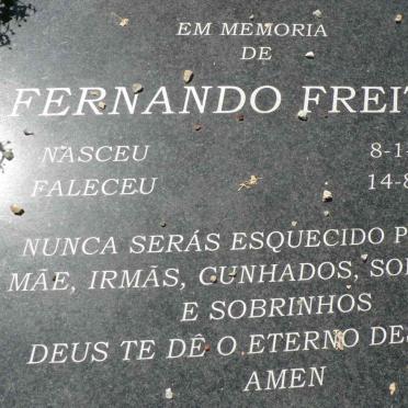 GOUVEIA Fernando, de 1971-1995 :: DE GOUVEIA Abilio Tiago 1942-2009