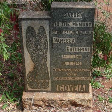GOVEIA Vanessa Catherine 1940-1945