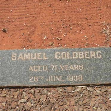GOLDBERG Samuel -1938