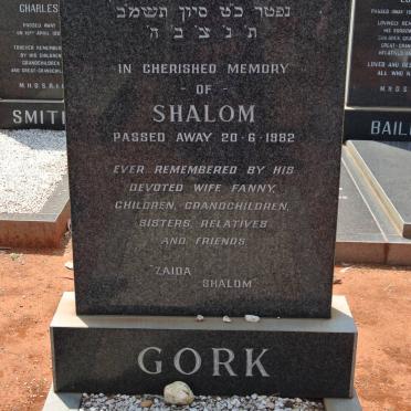 GORK Shalom -1982