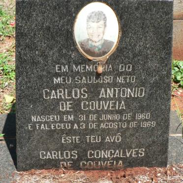 GOUVEIA Carlos Antonio, de 1960-1969