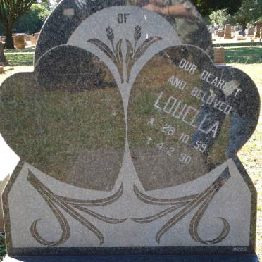 GODWALDT Louella 1959-1990