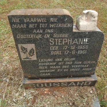 GOUSSARD Stephanie 1956-1961