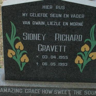 GRAVETT Sidney Richard 1955-1993
