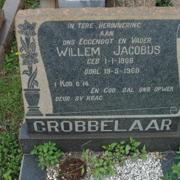 GROBBELAAR Willem Jacobus 1908-1960