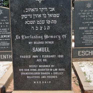 GRISHKAN Samuel -1961