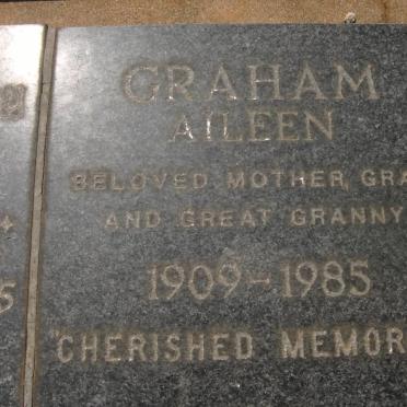 GRAHAM Aileen 1909-1985